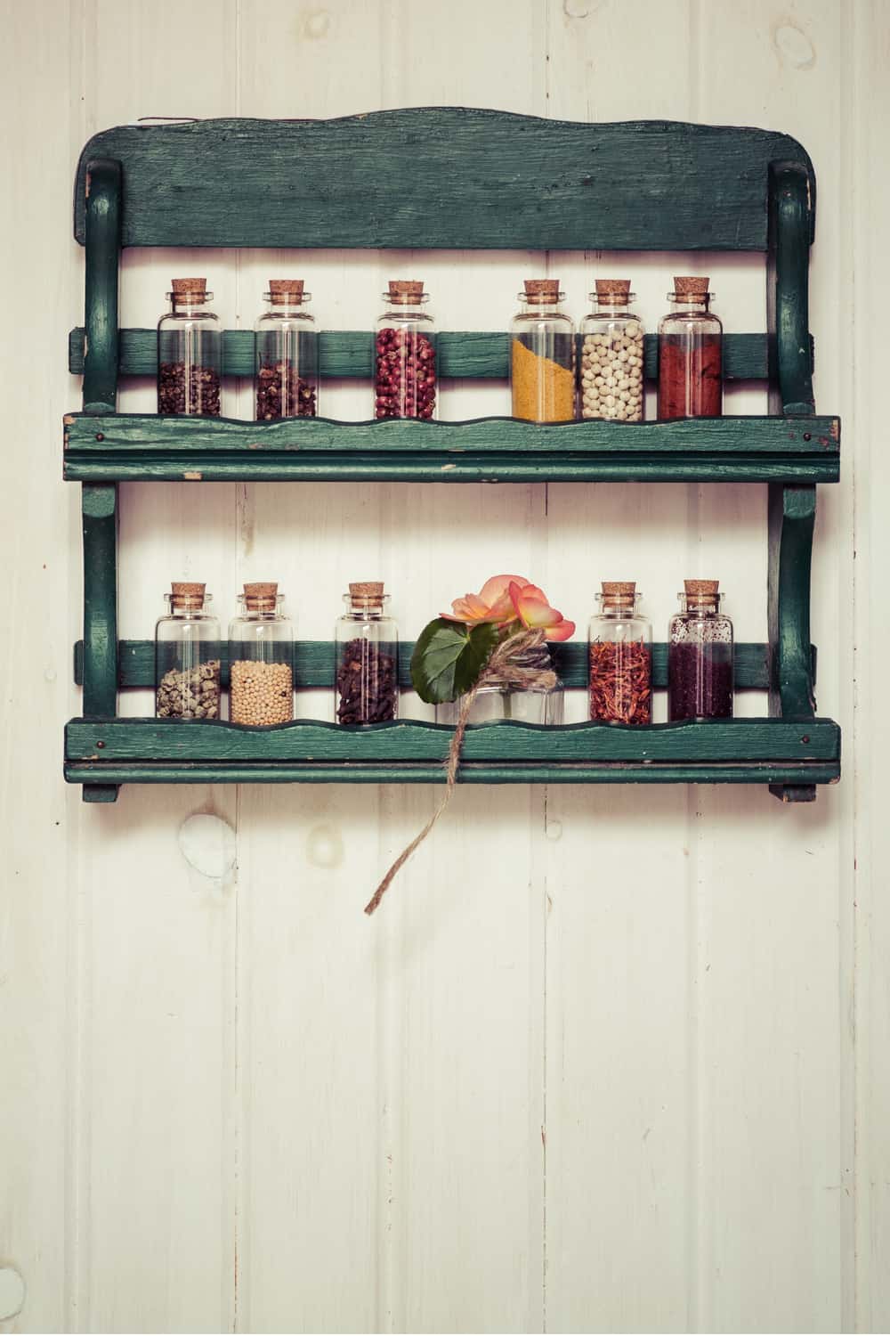 19 Homemade Spice Rack Plans You Can DIY Easily