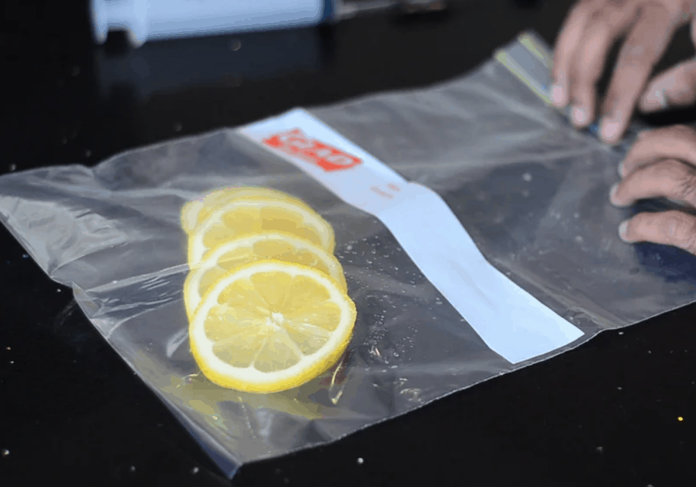 DIY Vacuum Packing (a.k.a the Poor Man's Spacebag) : 7 Steps