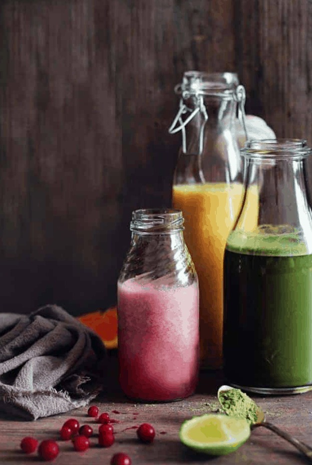 3 Homemade Energy Drink Recipes