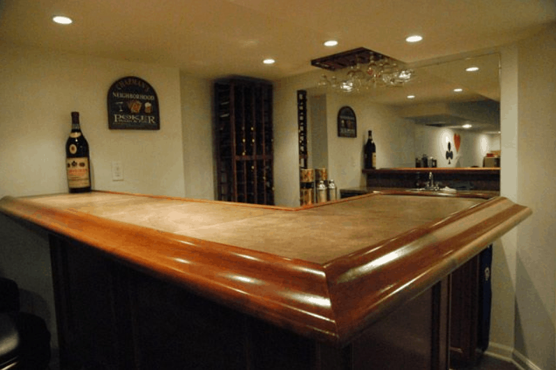 Hockey Haven The do it yourself basement remodel How long does it