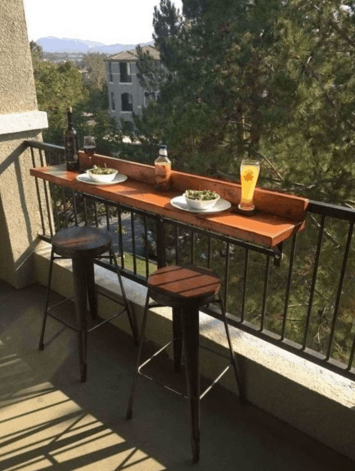 Balcony Bar Top