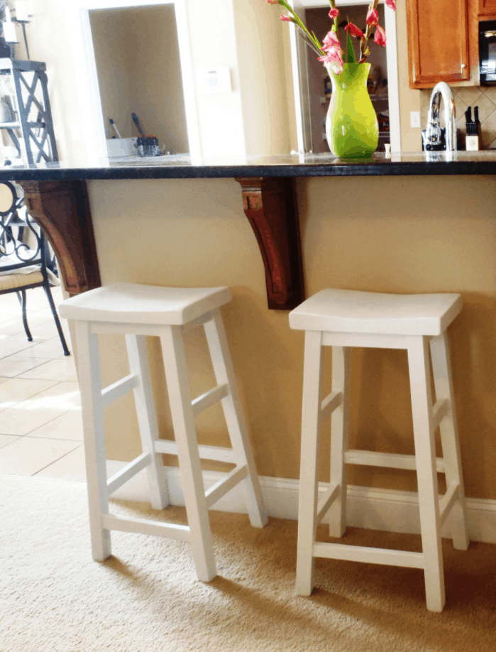 Barstools with Ana White