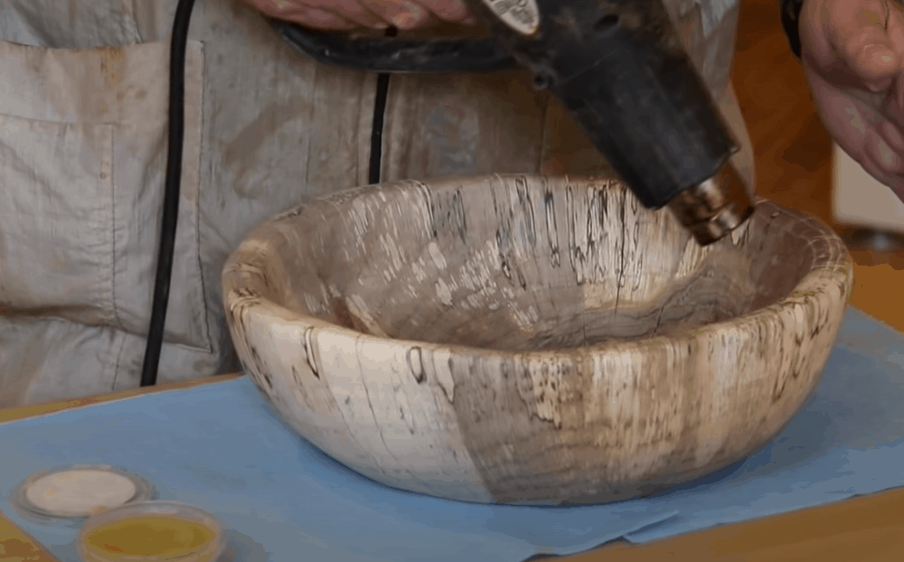 Bowl Carving