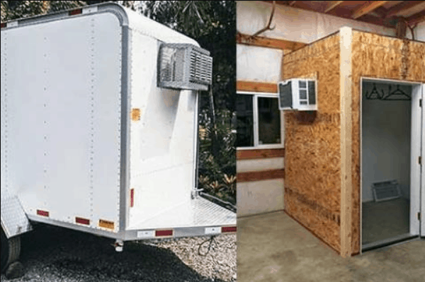 Build Your Own Walk-In Cooler