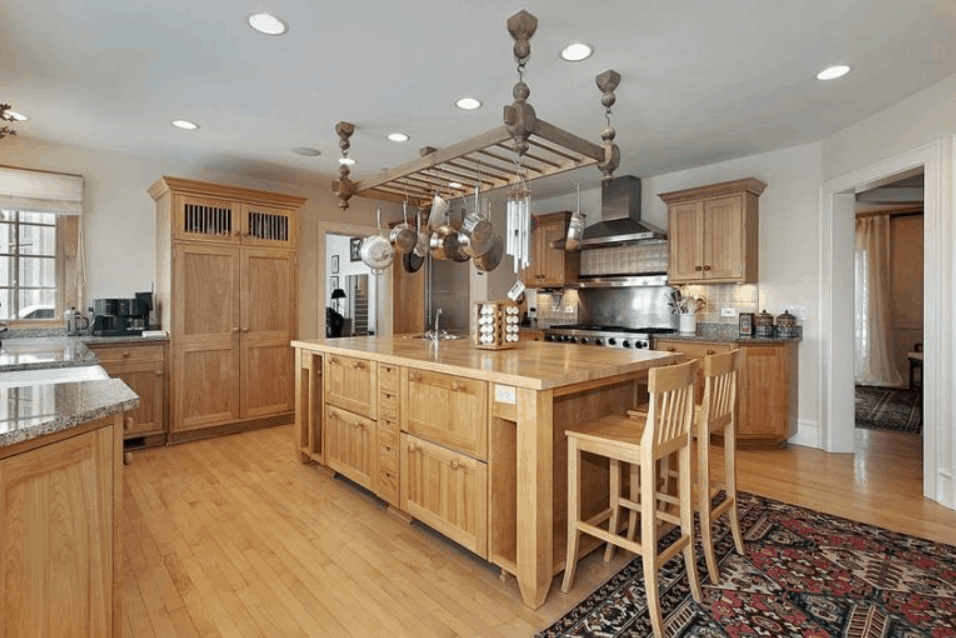 Build a Butcher Block Countertop