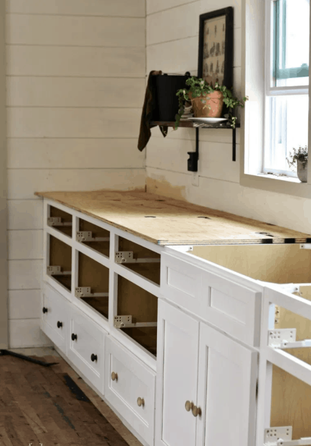 Building DIY Plywood Countertops