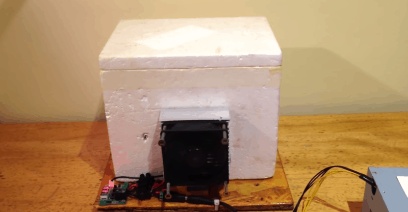 Building Your Own Mini Fridge