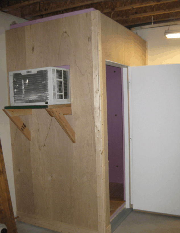 Building a Walk-In Cooler