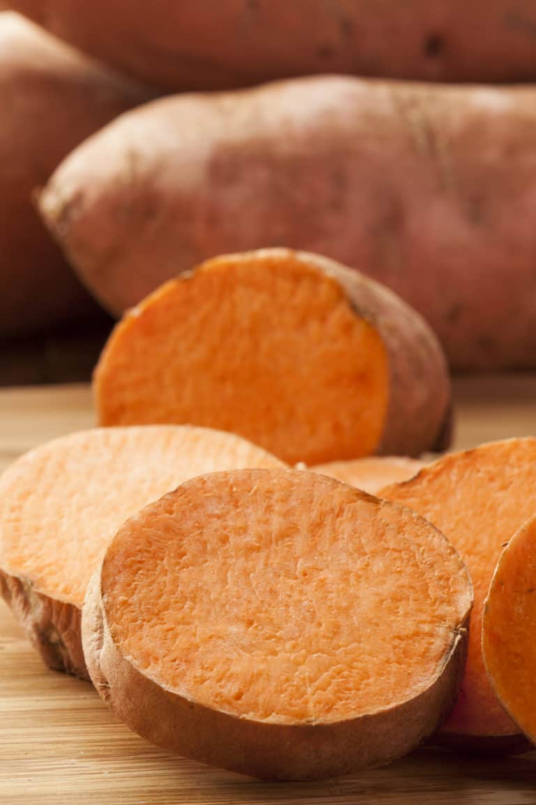 Do Sweet Potatoes Go Bad? How Long Does It Last? Can You Eat Frozen Potatoes That Have Turned Black