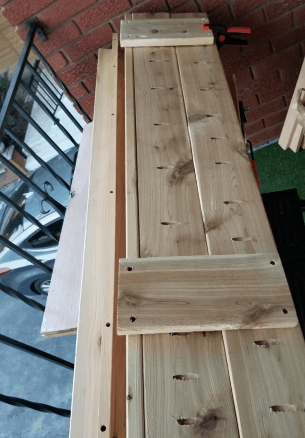 DIY Balcony Table Bar Top