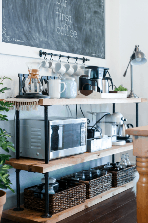 How To Build A Coffee Bar At Home How To Build A Coffee Bar At Home