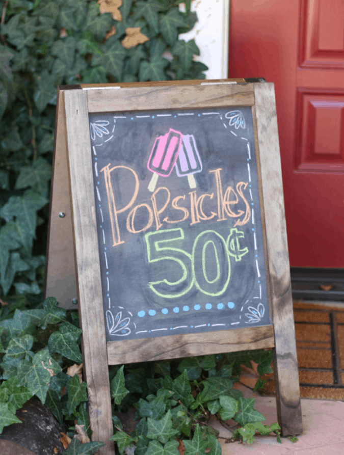 18 Easy Homemade Sandwich Board Plans