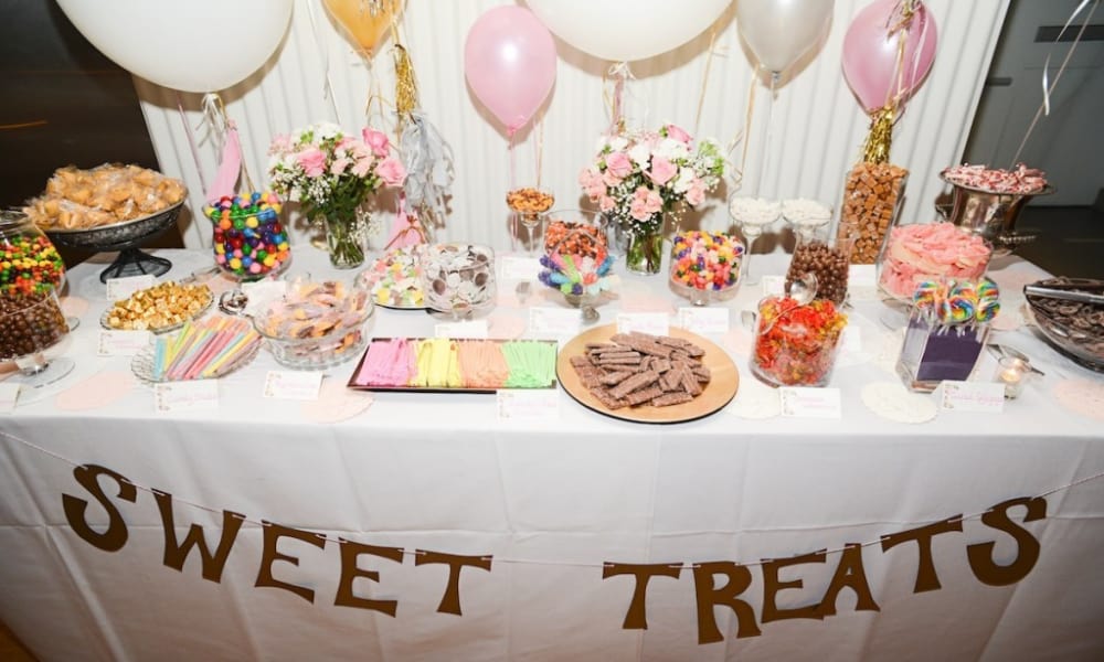 17 Easy DIY Candy Buffet Ideas