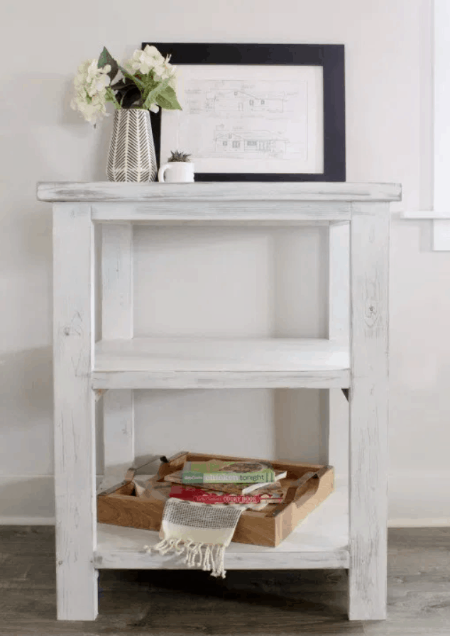 DIY Coffee Bar Table