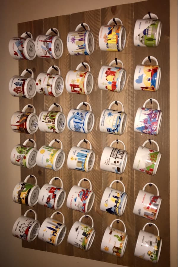 DIY Coffee Mug Holder