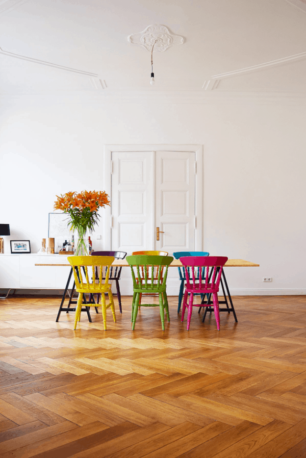 DIY Dining Table for Under $50