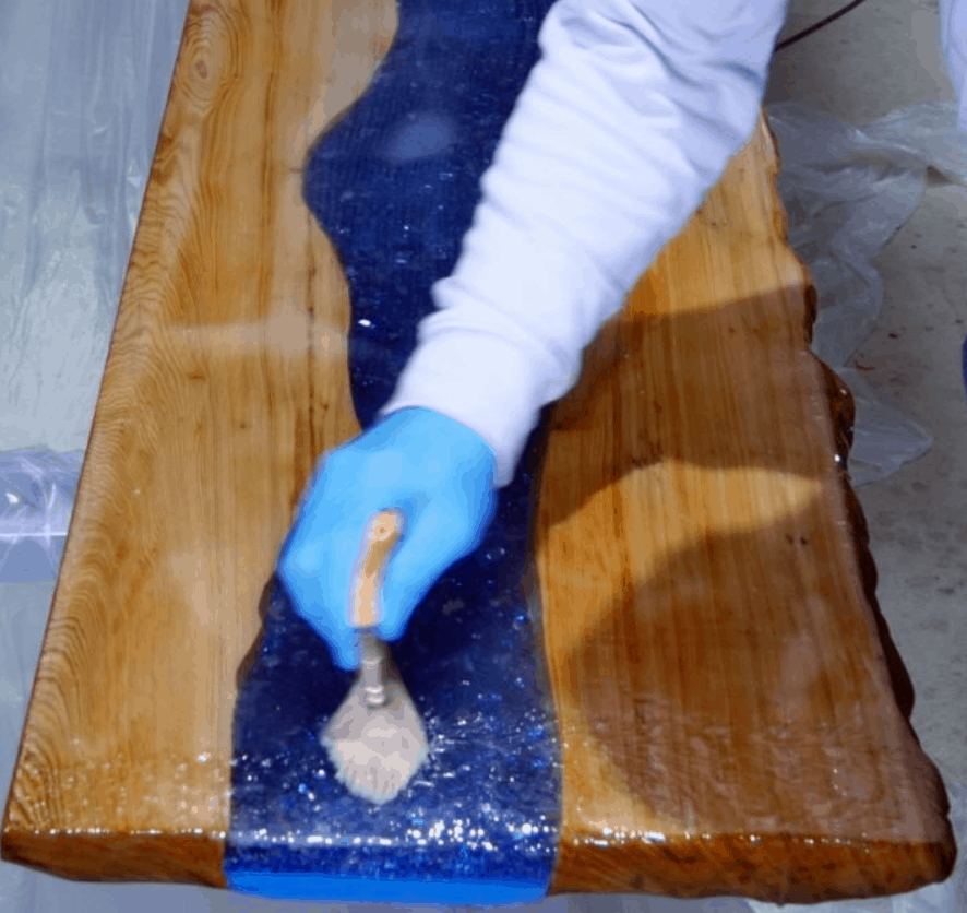 DIY Epoxy Bar Top