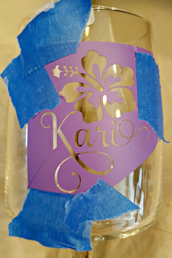 DIY Etched Glass Easy Step-by-Step Tutorial