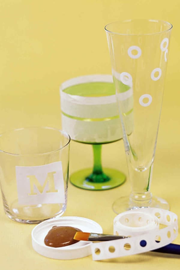 DIY Etched Glass Tutorial