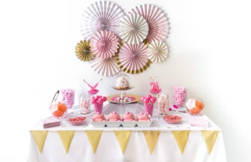 17 Easy DIY Candy Buffet Ideas