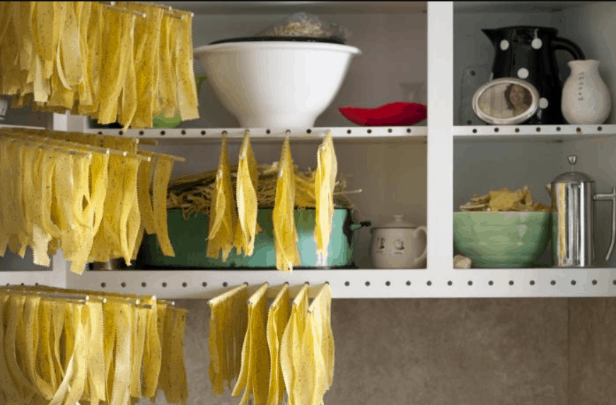 DIY Instant Pasta-Drying Rack