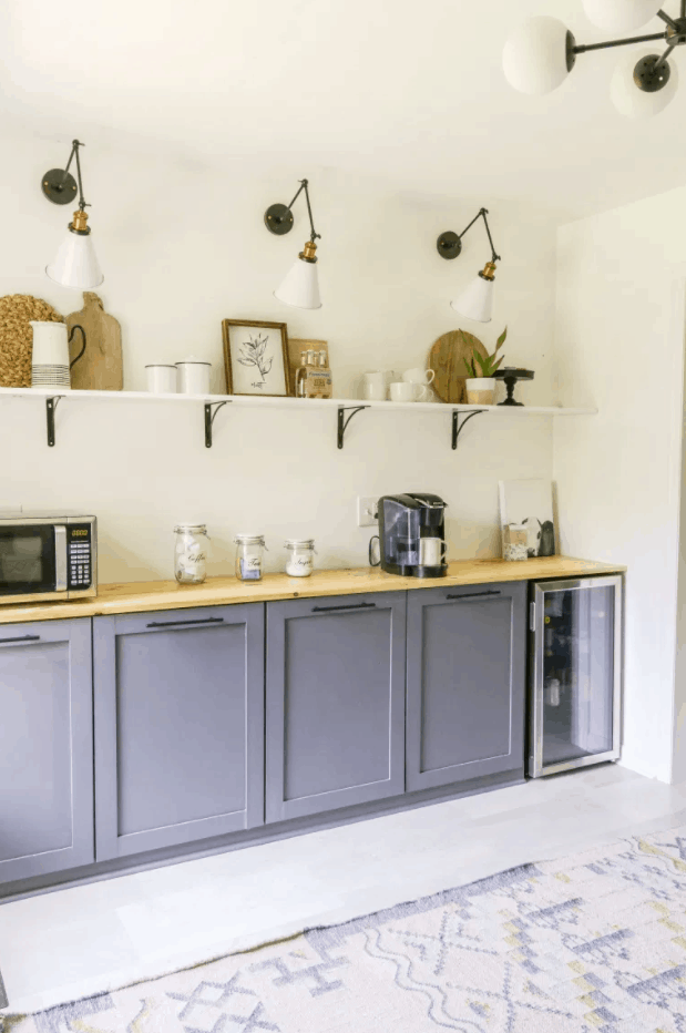 DIY Kitchen Cabinets for Under $200