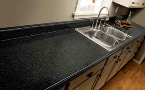 DIY Kitchen Countertop Transformation