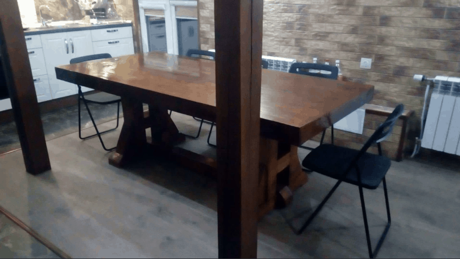 DIY KitchenDining Table – Pottery Barn Inspired