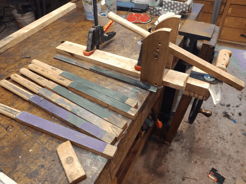 DIY Knife Sharpening Jig