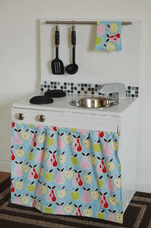 18 Homemade Kids Kitchen Plans You Can Diy Easily