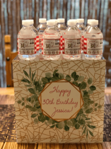 17 Easy Homemade Water Bottle Labels Ideas