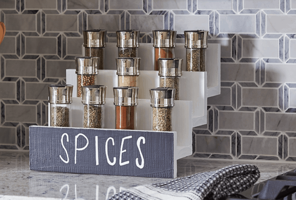 DIY Spice Rack