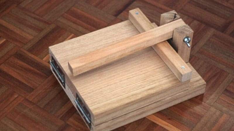 DIY Tortilla Press How to Make One