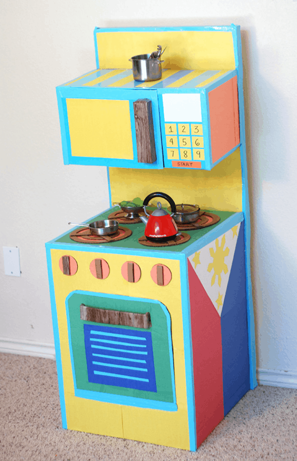Do-It-Yourself Play Kitchen