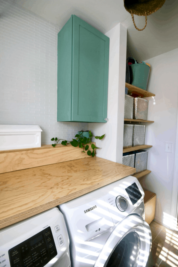 Easiest DIY Plywood Countertop