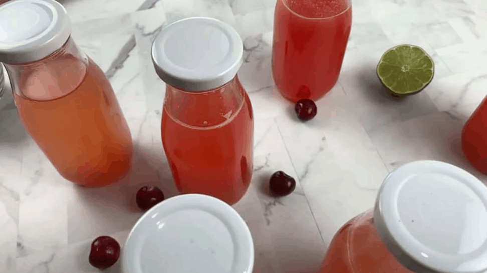 Easy Homemade Energy Drink