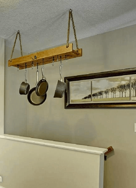 Easy-to-Build Pots and Pans Organizer Idea