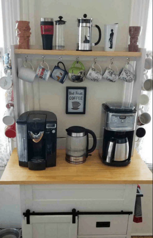 Four Easy Steps to Create Your Own Coffee Bar