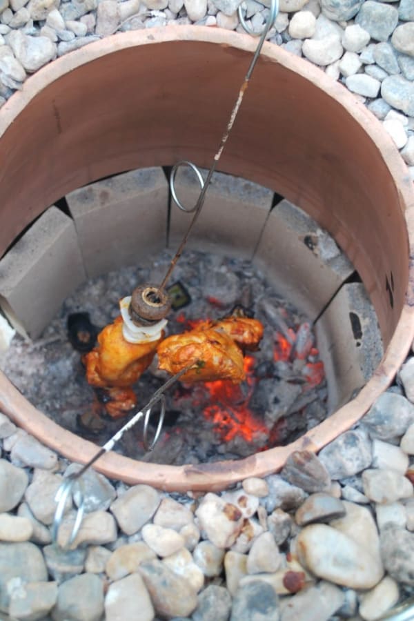 HOW TO MAKE A TANDOOR OVEN