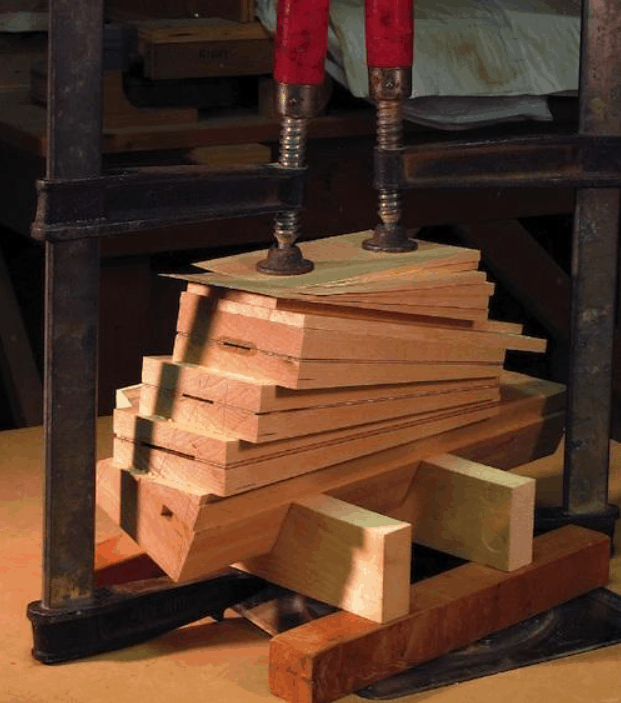 Home project Make a Knife Block