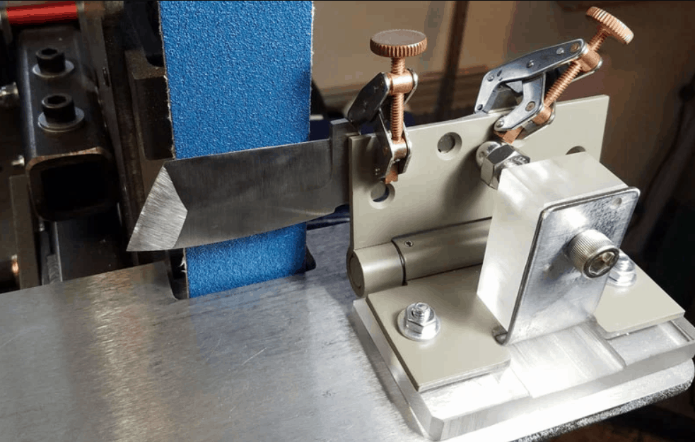 Homemade Adjustable Knife Jig