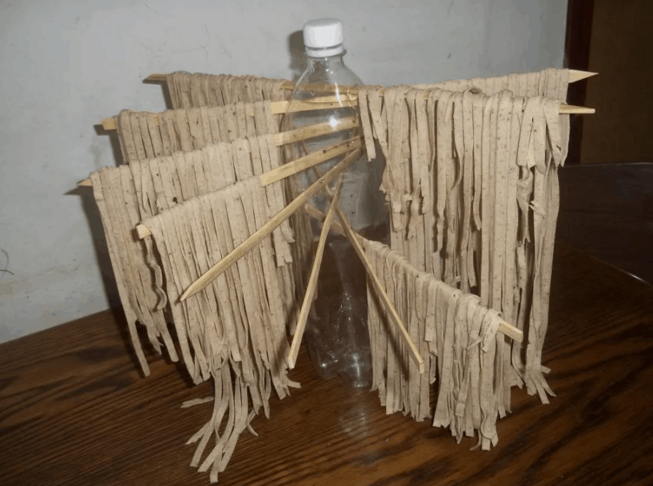 Homemade Pasta Drying Rack for Pasta Making- Really Easy and Cheap!