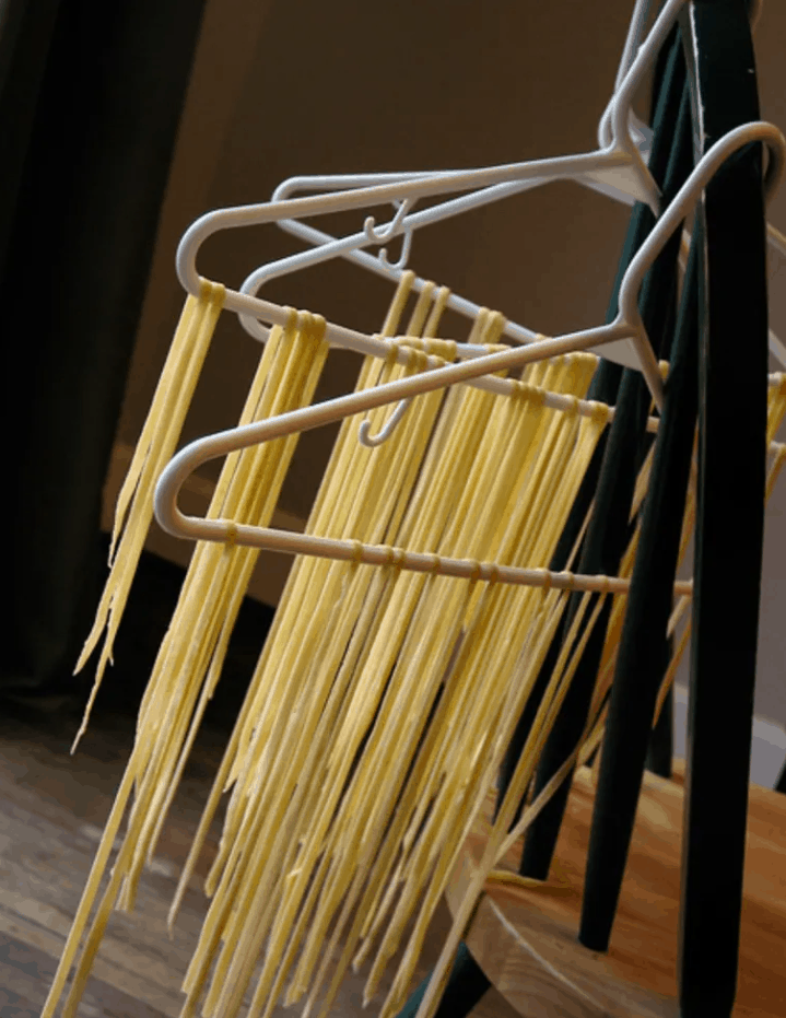 How To Dry Pasta Without a Rack