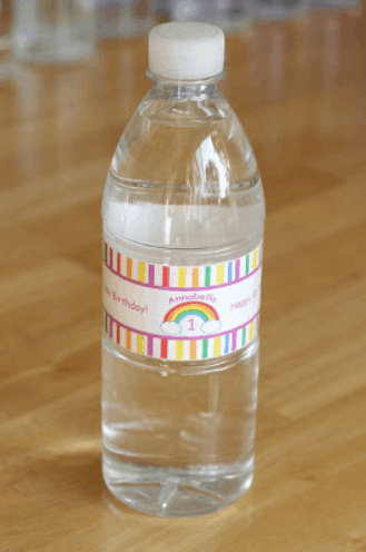 {How-To} Make Custom Water Bottle Labels