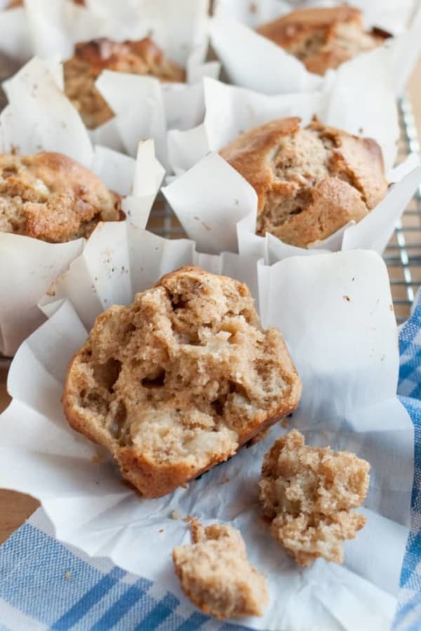 How To Make Muffin Liners Out of Parchment Paper