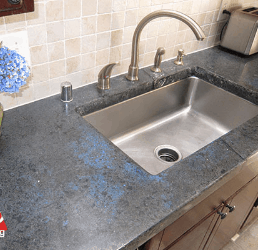 How To Polish, Seal And Restore A Concrete Countertop