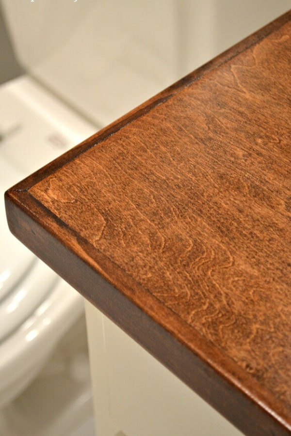 17 Easy Homemade Wood Countertop Plans