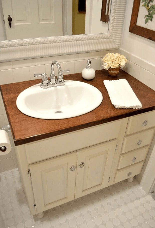 How to Build Beautiful DIY Wood Countertops in a Day