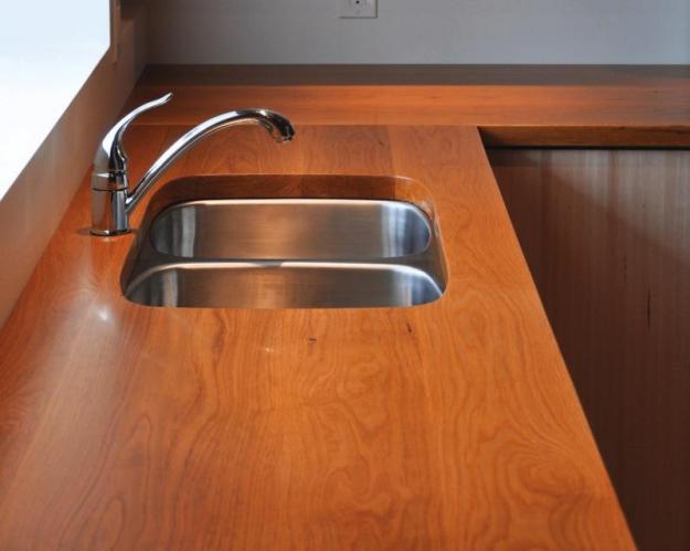 How to Build Solid Wood Countertops