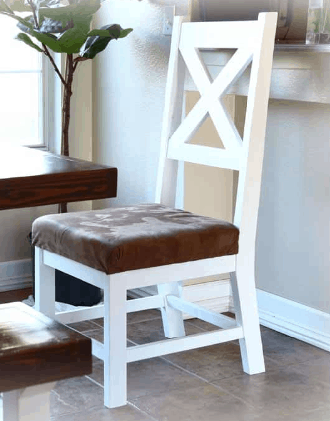 How to Build a DIY Farmhouse Chair